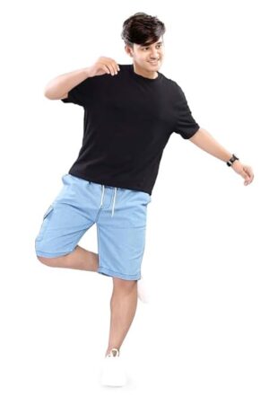 UNOseven Boys Denim Cargo Capri