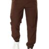 UNOseven Boys Basic Cotton Jogger Pant - Brown