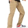 UNOseven Boys Cargo Cotton Pant - Beige