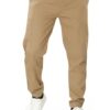UNOseven Boys Patch Cargo Cotton Jogger Pant - Beige