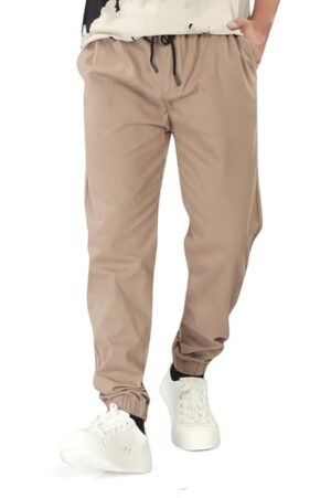 UNOseven Men's Basic Cotton Jogger Pant