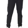 UNOseven Boys Patch Cargo Cotton Jogger Pant - Black