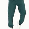 UNOseven Boys Basic Cotton Jogger Pant - Teal Green
