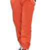 UNOseven Girls Stylish Basic Joggers - Orange