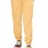 UNOseven Girls Stylish Basic Joggers - Yellow