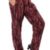 UNOseven Girls Printed Rayon Pyjama Fashion Pant - Brown