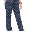 UNOseven Girls Printed Cotton Woven Fashion Pants - Navy Blue