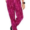 UNOseven Girls Printed Rayon Pyjama Fashion Pant - Purple