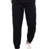 UNOseven Boys Basic Cotton Jogger Pant - Black
