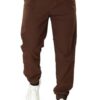 UNOseven Men's Basic Cotton Jogger Pant - Brown