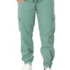 UNOseven Men's Multi Pocket Cargo Cotton Jogger Pant - Mint Green
