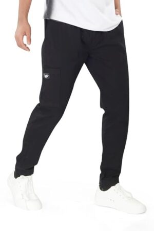 UNOseven Boys Patch Cargo Cotton Jogger Pant